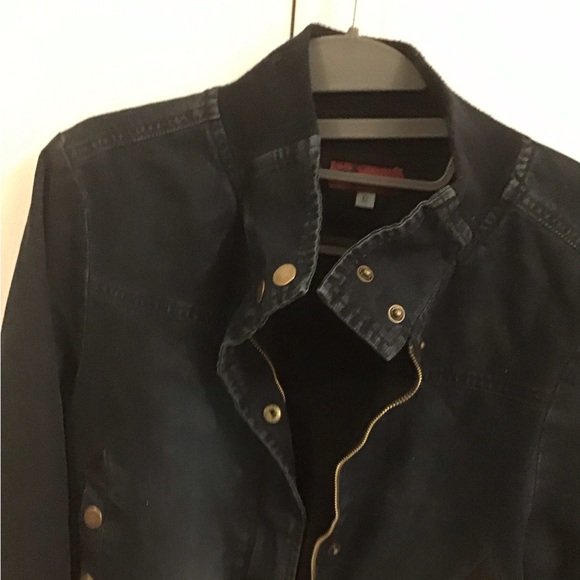 Denim Bomber jacket xsmall - Picture 2 of 4